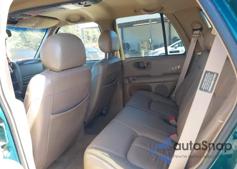 1998 Oldsmobile Bravada из США, поврежденный, VIN 1GHDT13W4W2728877